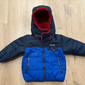 Patagonia Baby Reversible Tribbles Jacket